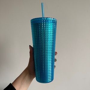 Starbucks LOOKALIKE Tumbler Water Bottle  BLUE
